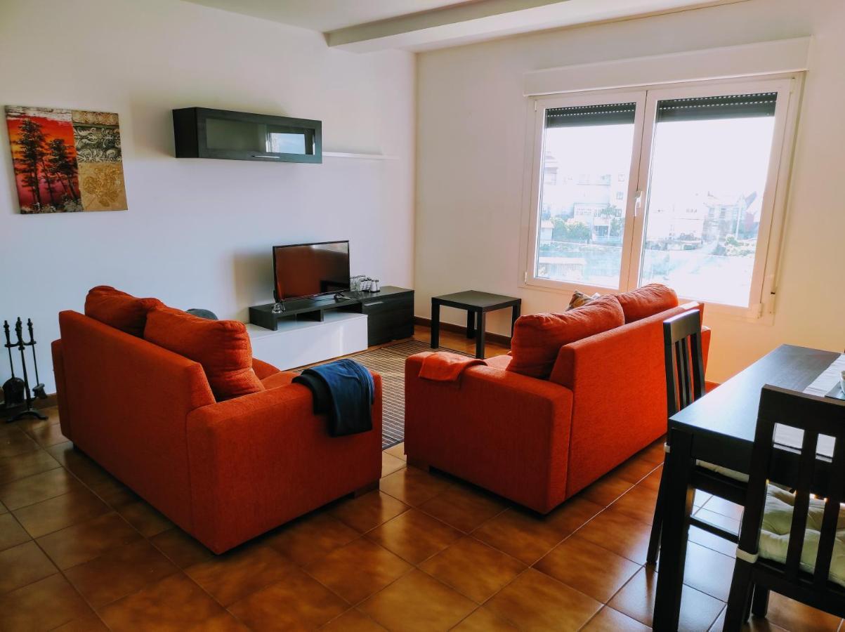 Апартаменты Piso Con Vistas A La Ria. 6 Personas Эль-Грове Экстерьер фото