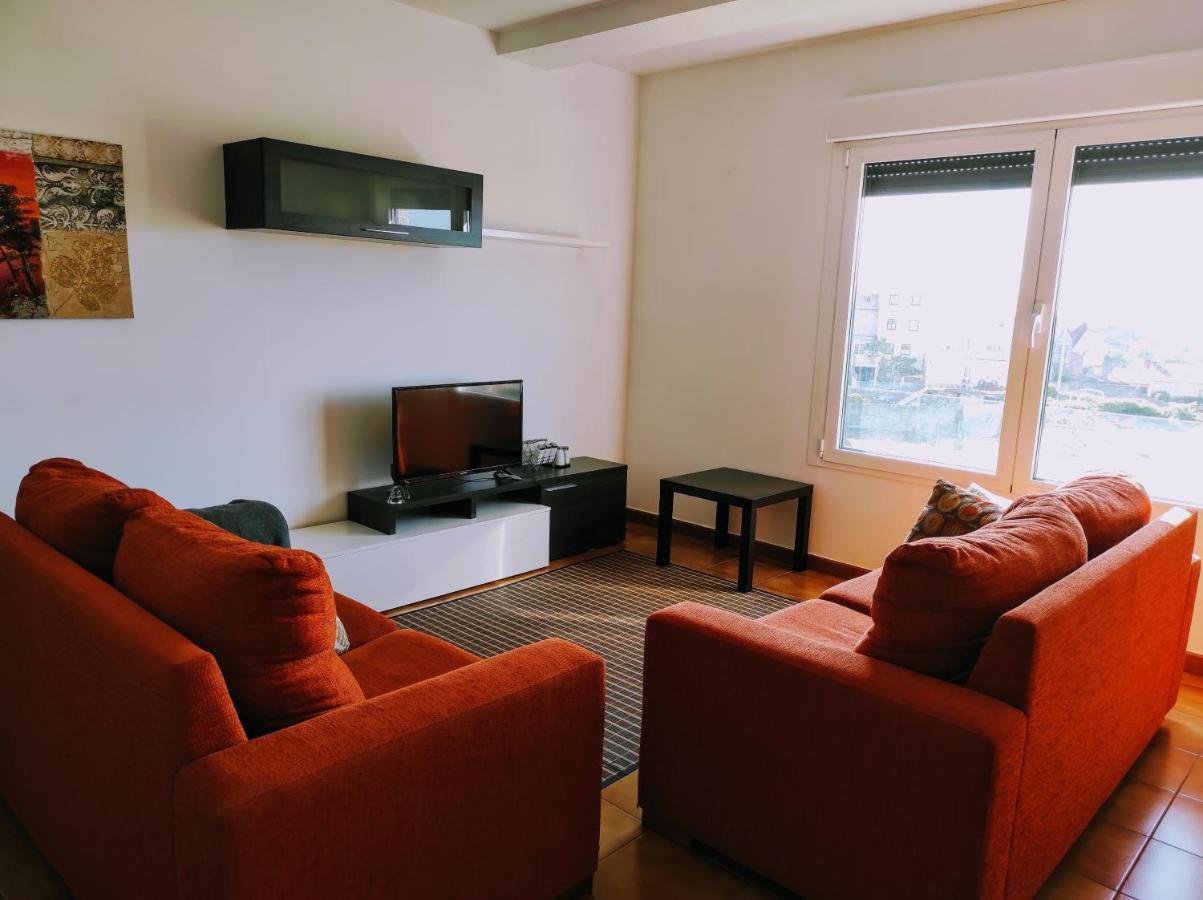 Апартаменты Piso Con Vistas A La Ria. 6 Personas Эль-Грове Экстерьер фото